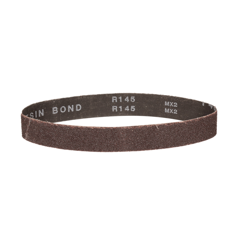 1" (25 mm) de ancho x 18" (457 mm) de largo. Cinta DynaCut de grano 40, A/O.