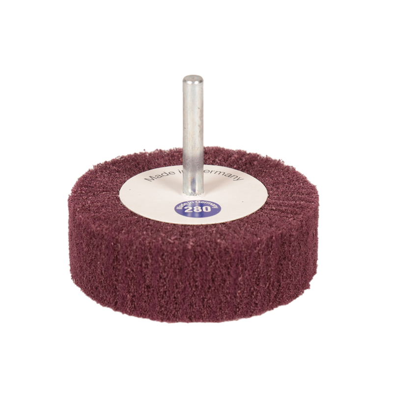 3" (76 mm) Dia. x 1" (25 mm) W x 1/4" (6 mm) Shaft Very Fine NWN DynaBrite Wheel