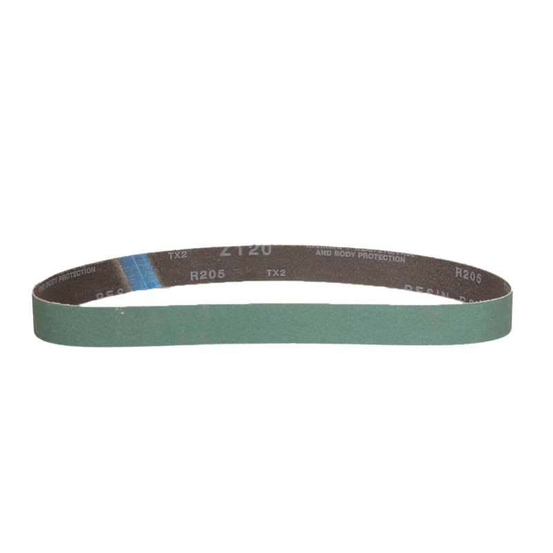 Cinta DynaCut de grano 120, A/Z, de 1" (25 mm) de ancho x 30" (762 mm) de largo