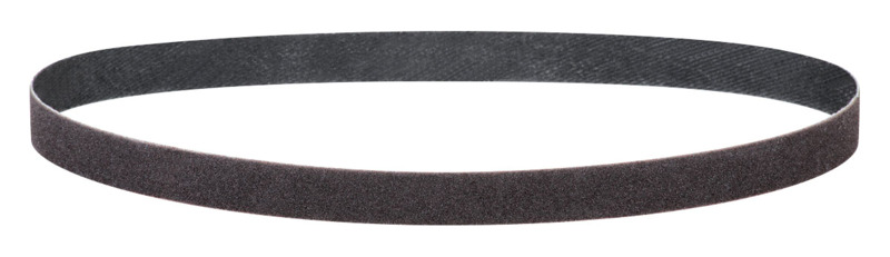 Cinta DynaCut de grano 80, A/O, de 1/2" (13 mm) de ancho x 24" (610 mm) de largo