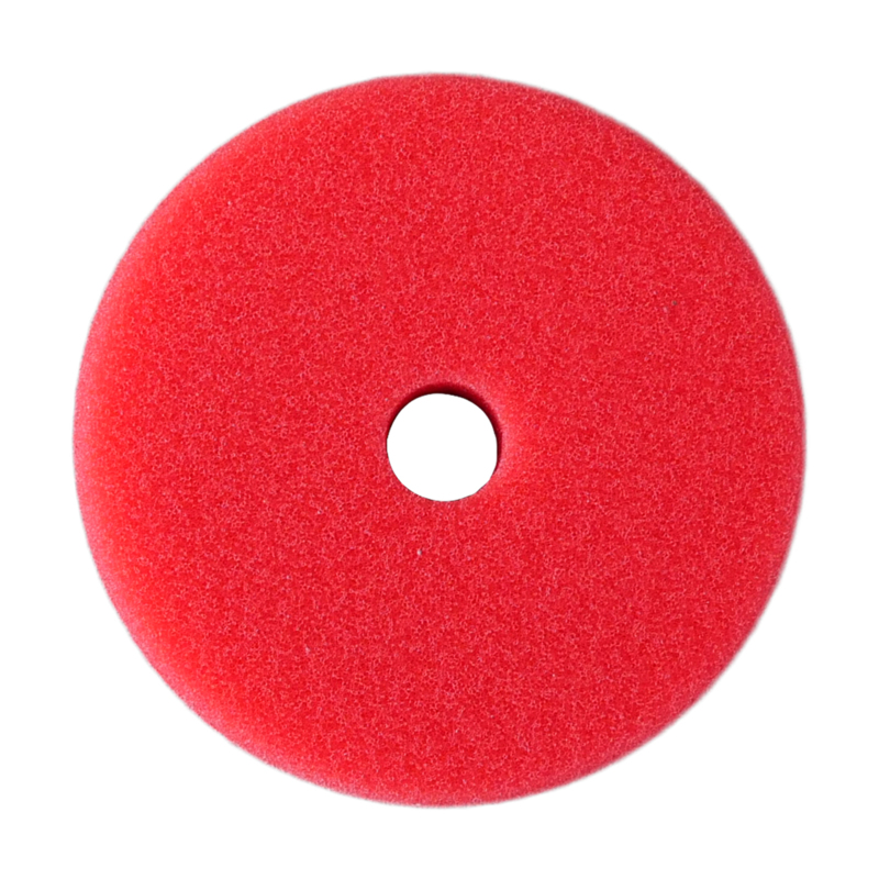 Almohadilla de pulido de 8" (200 mm), roja