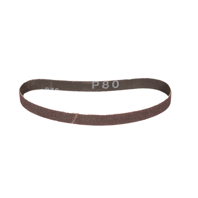Cinta DynaCut de 1/2" (13 mm) de ancho x 13" (330 mm) de largo, grano 80, A/O