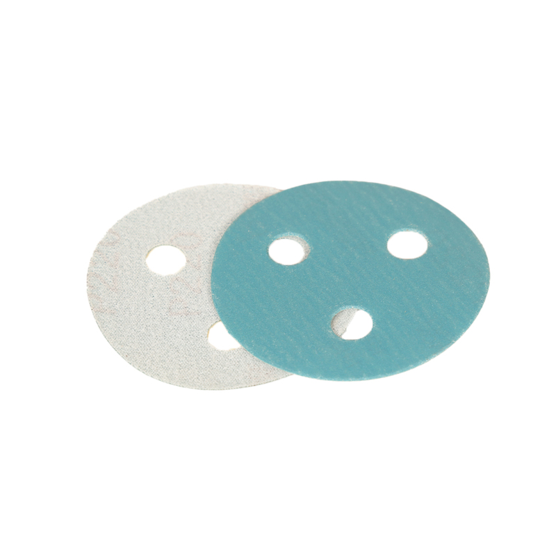 3" (76 mm) Dia. x 220 Grit A/O Vacuum Hook-Face DynaCut Disc
